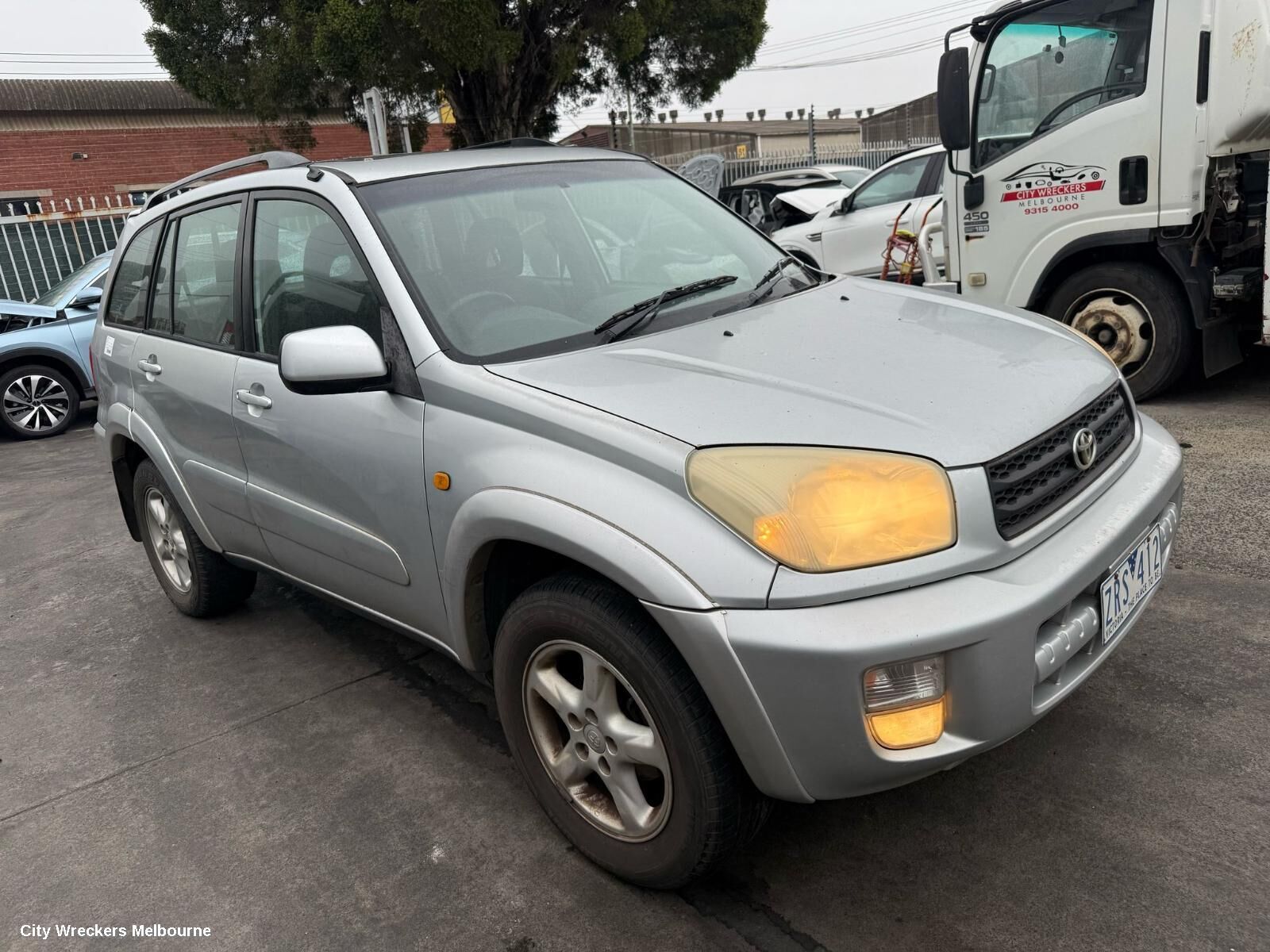 TOYOTA RAV4 2002 Combination Switch