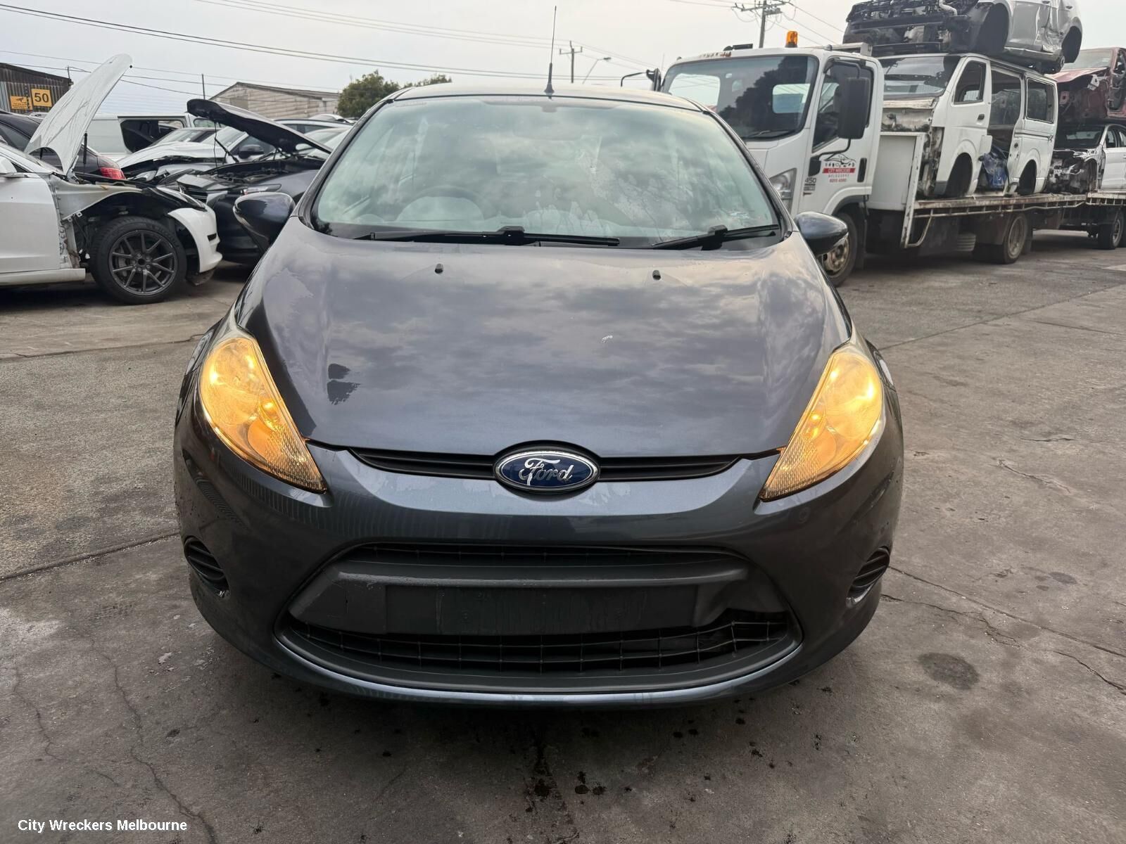 FORD FIESTA 2012 Right Door Mirror