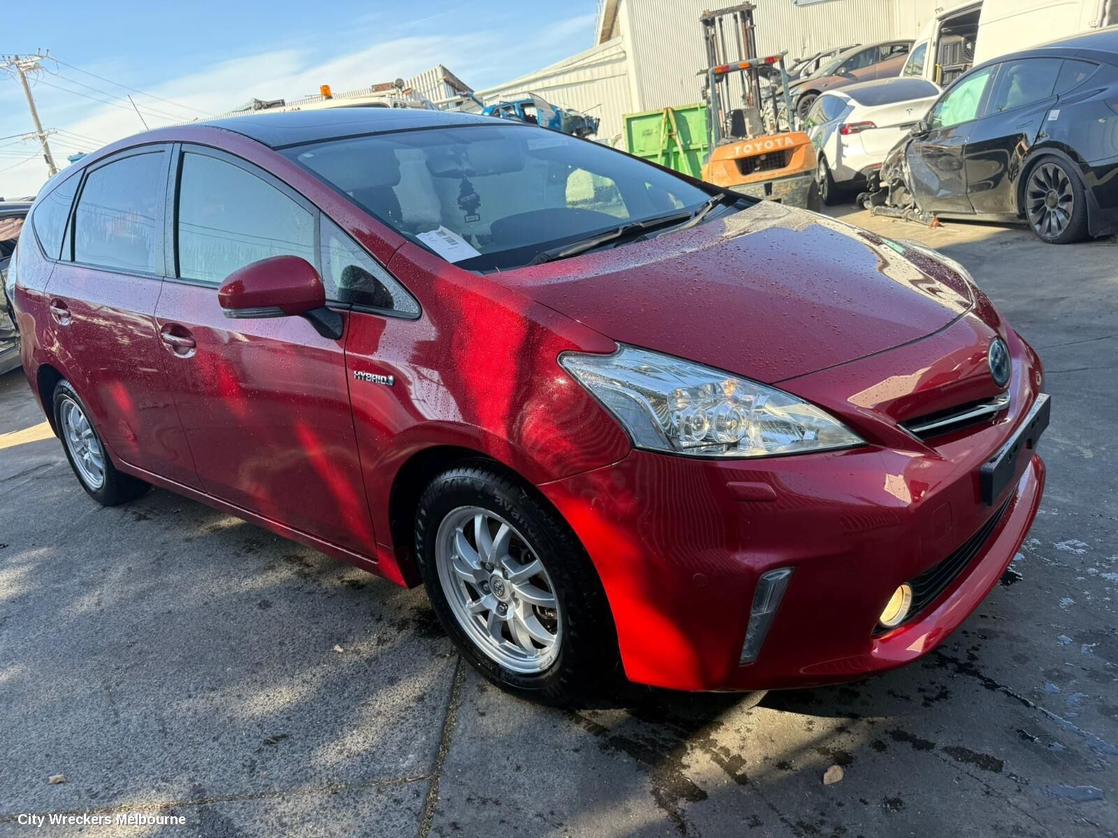 TOYOTA PRIUS 2014 Glove Box