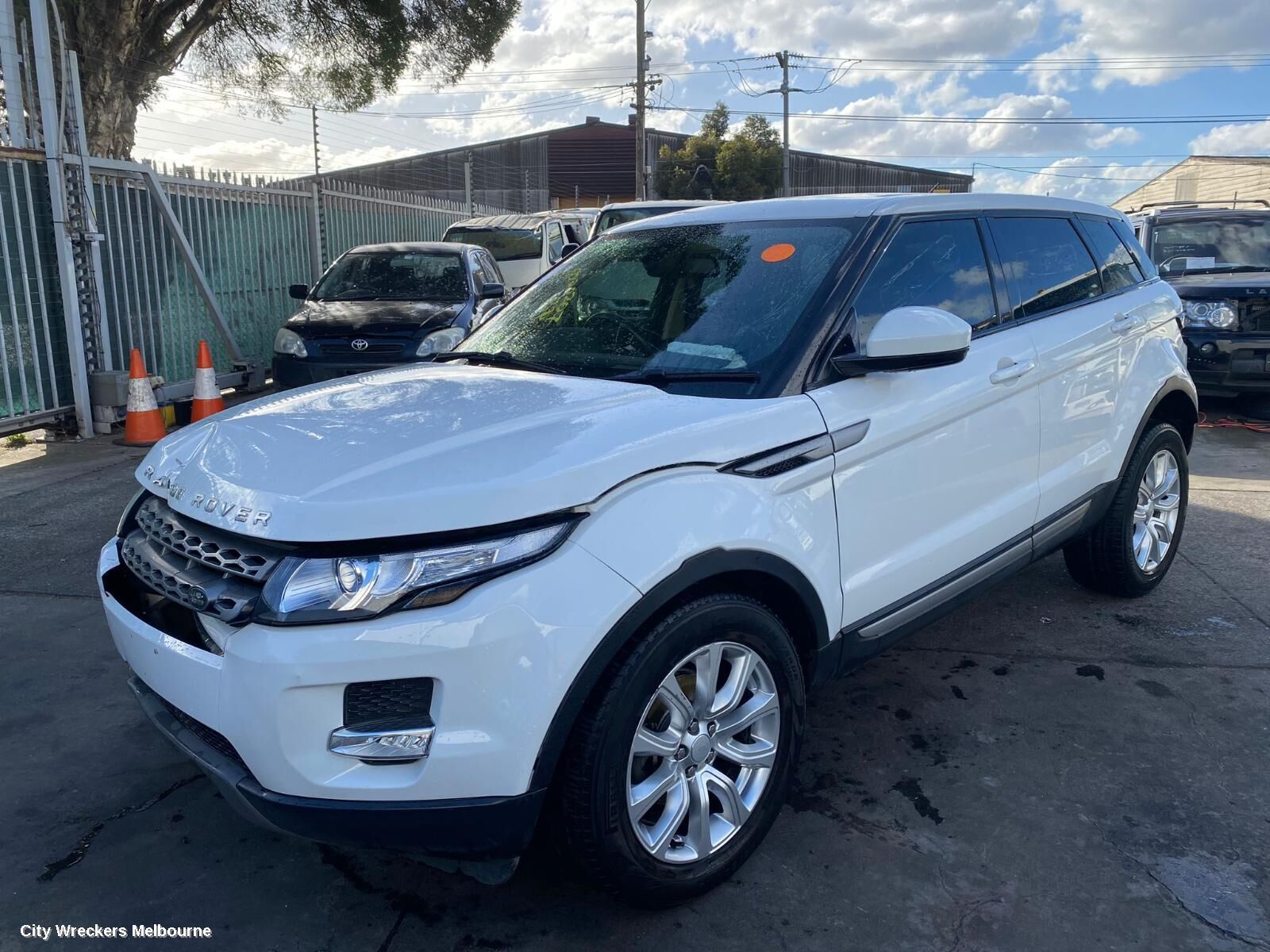LAND ROVER RANGEROVER EVOQUE 2015 Particulate Filter/Dpf