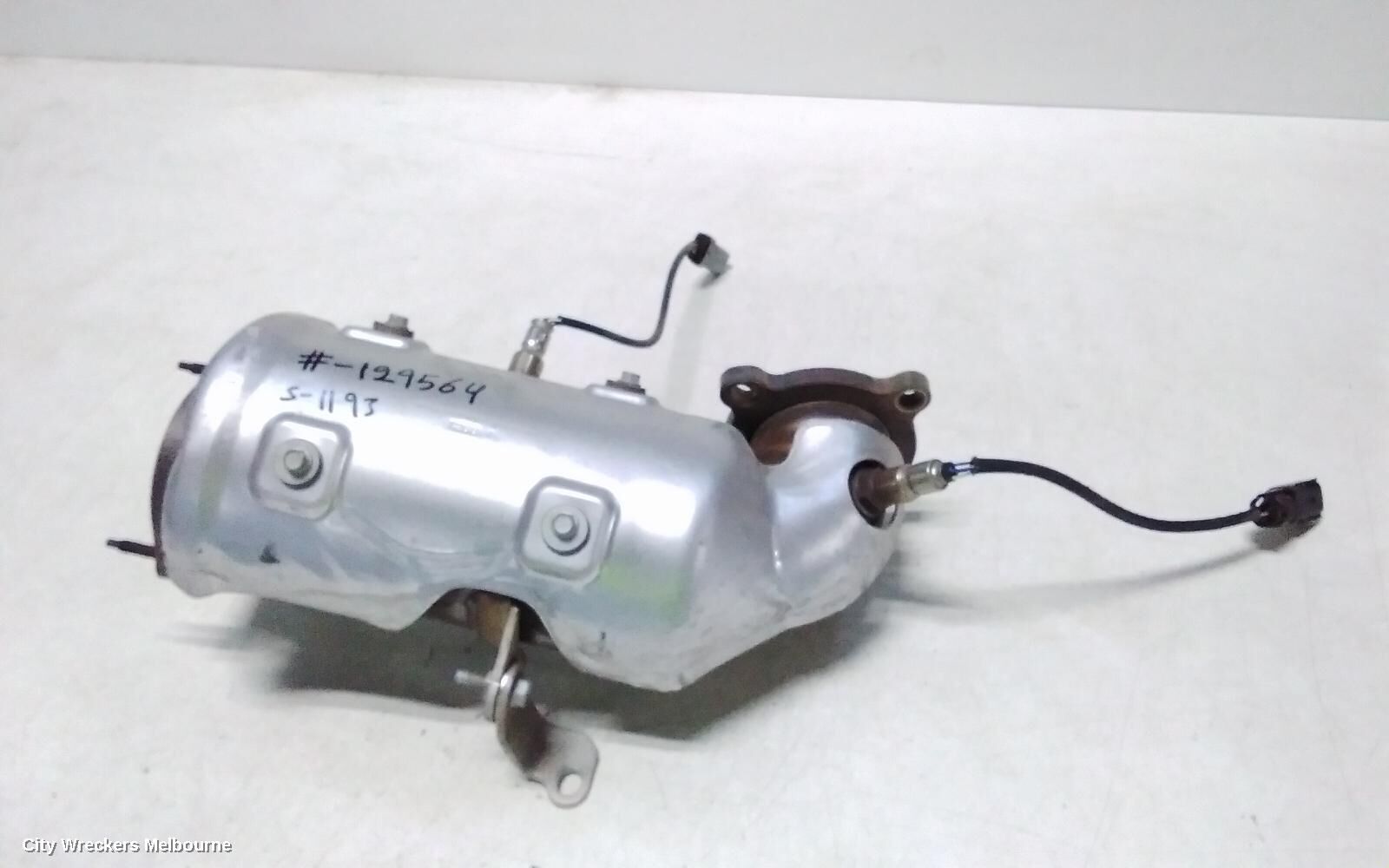 HOLDEN COMMODORE 2019 Catalytic Converter
