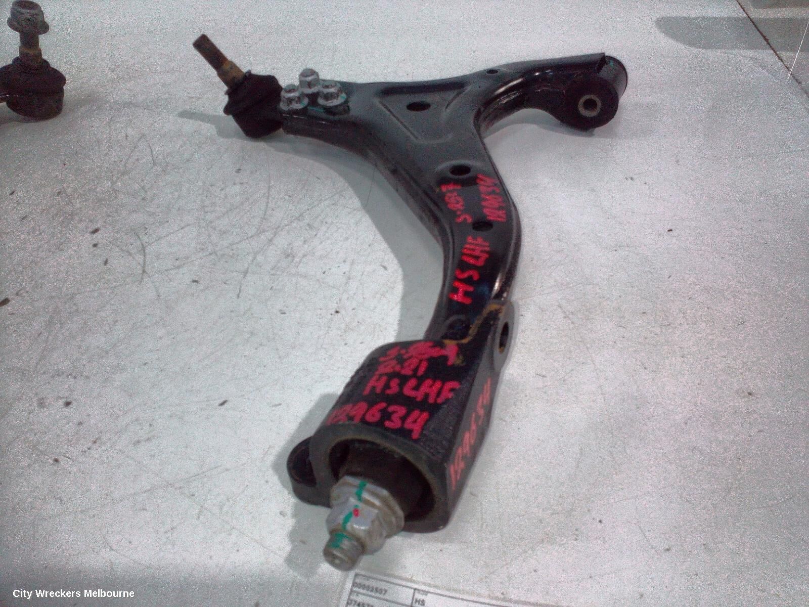 MG HS 2021 Left Front Lower Control Arm