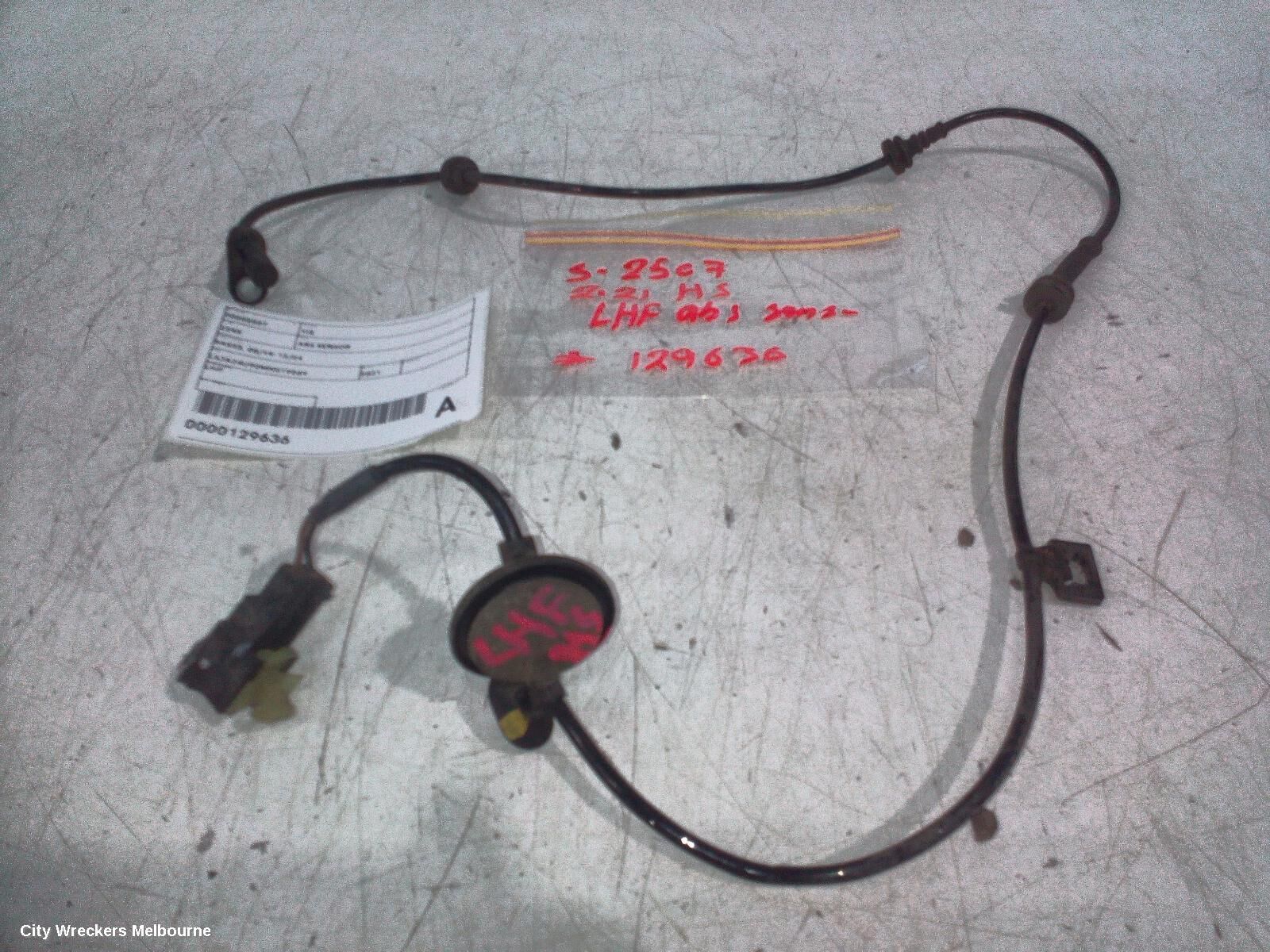 MG HS 2021 Abs Sensor