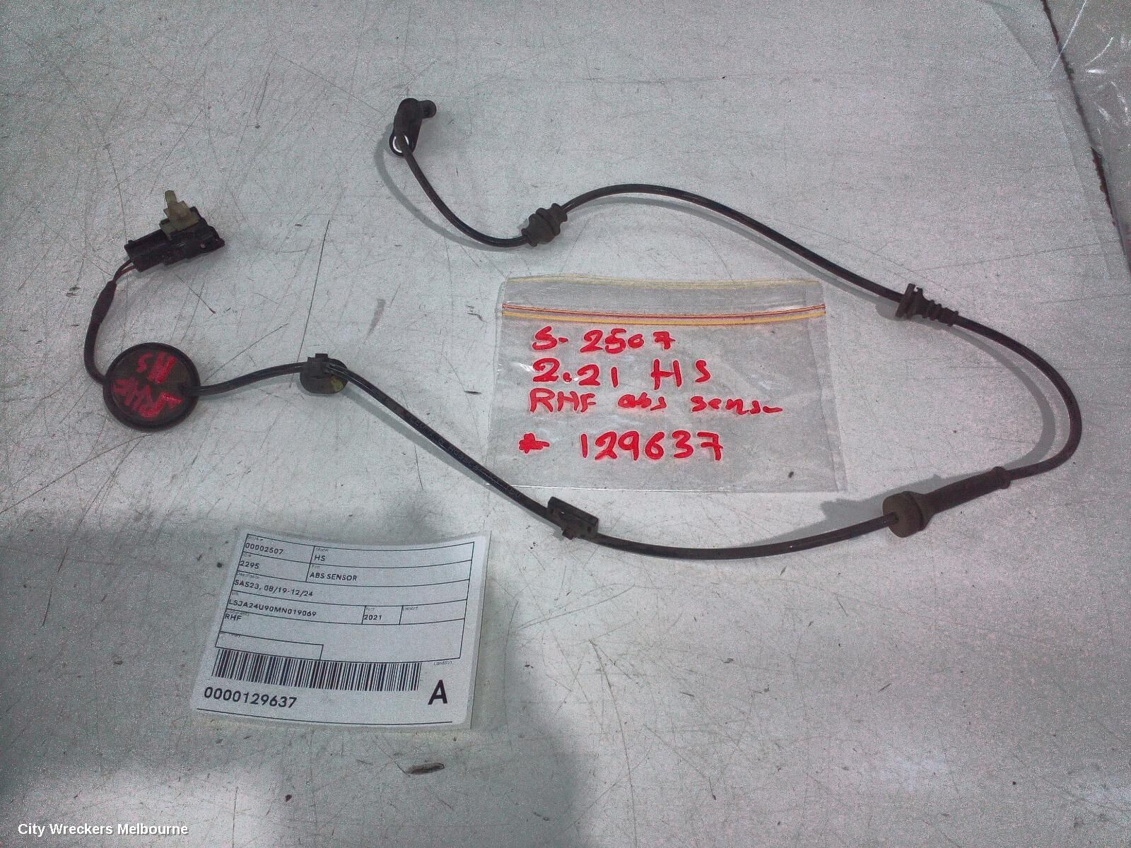 MG HS 2021 Abs Sensor