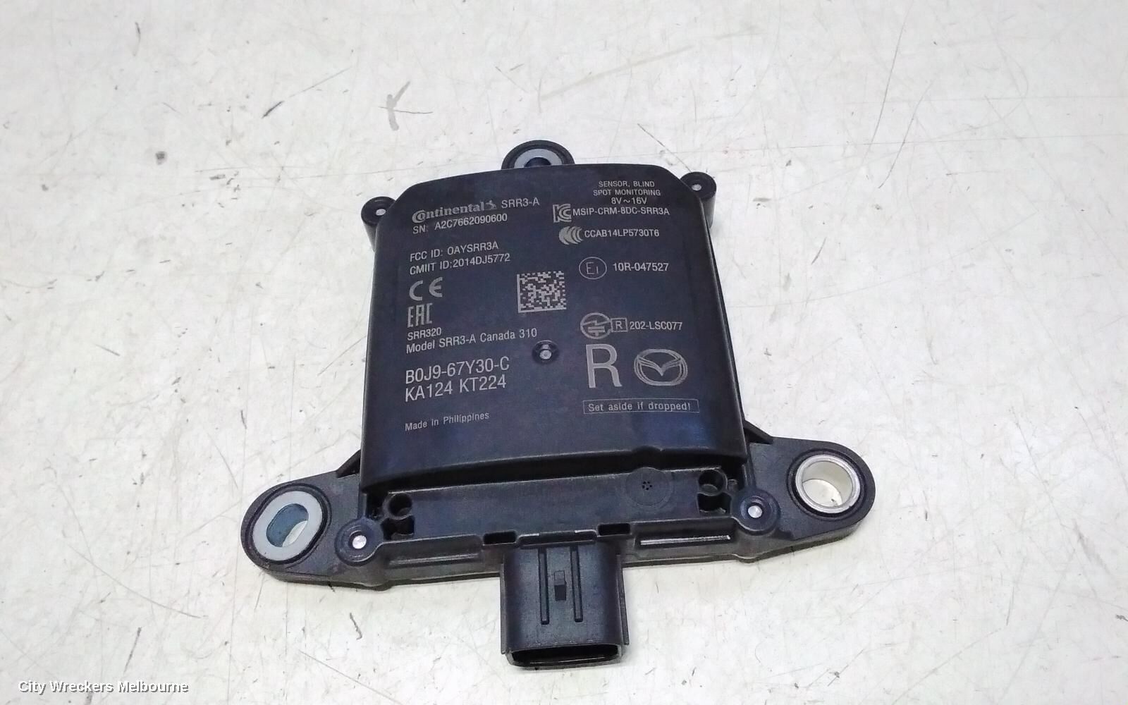 MAZDA 3 2020 REVERSE_CAMERA