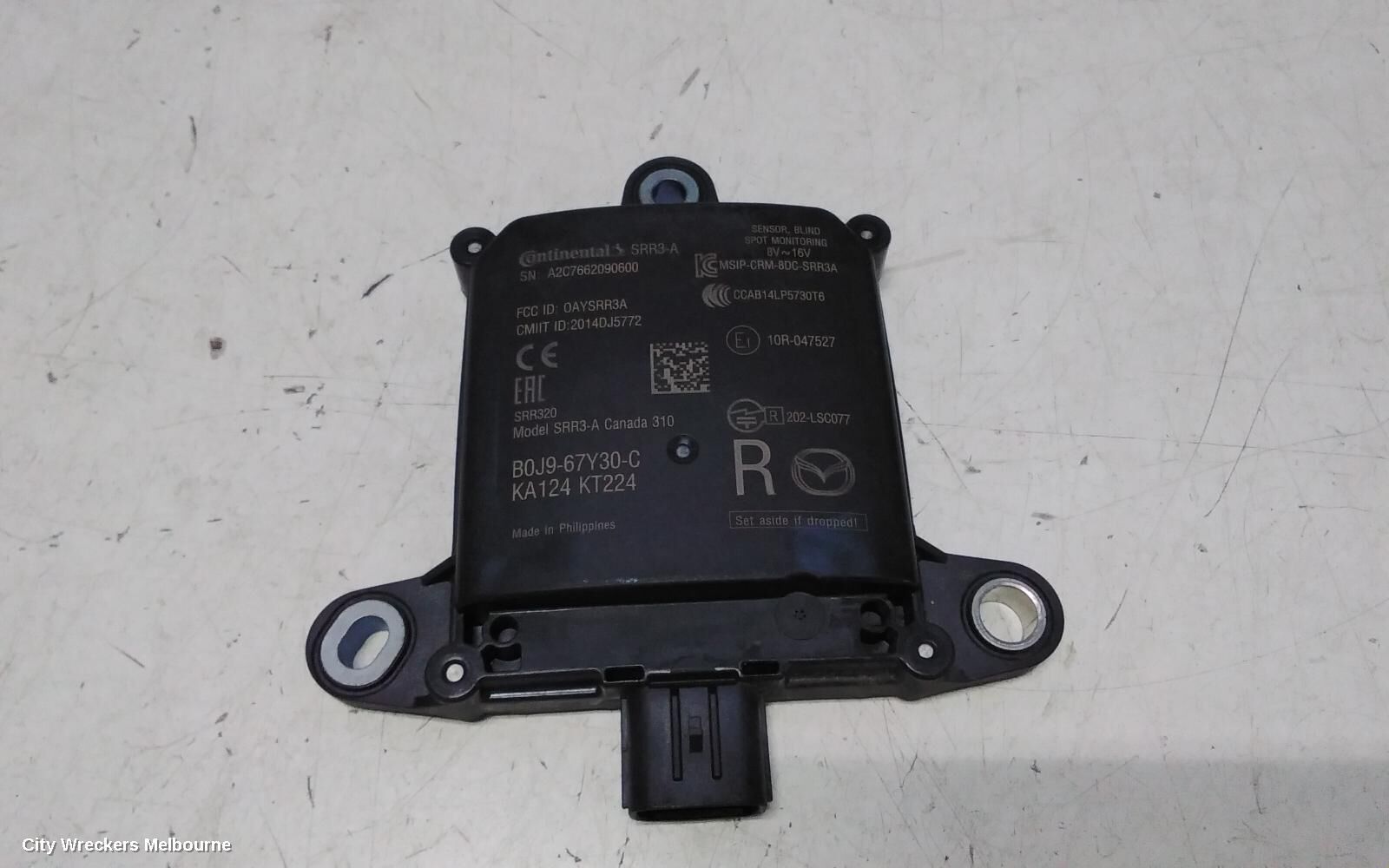 MAZDA 3 2020 REVERSE_CAMERA