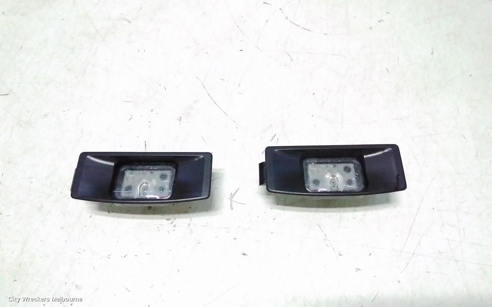 MAZDA 3 2020 Number Plate Lamp