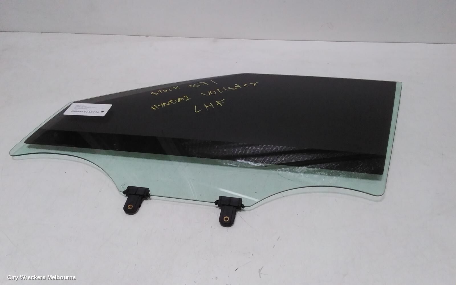 HYUNDAI VELOSTER 2013 Left Front Door Window