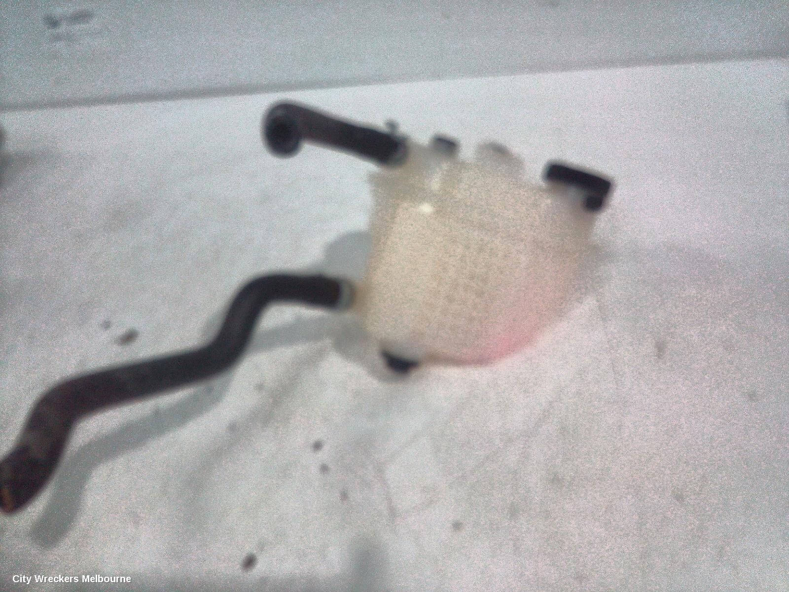TOYOTA COROLLA 2020 Overflow Bottle
