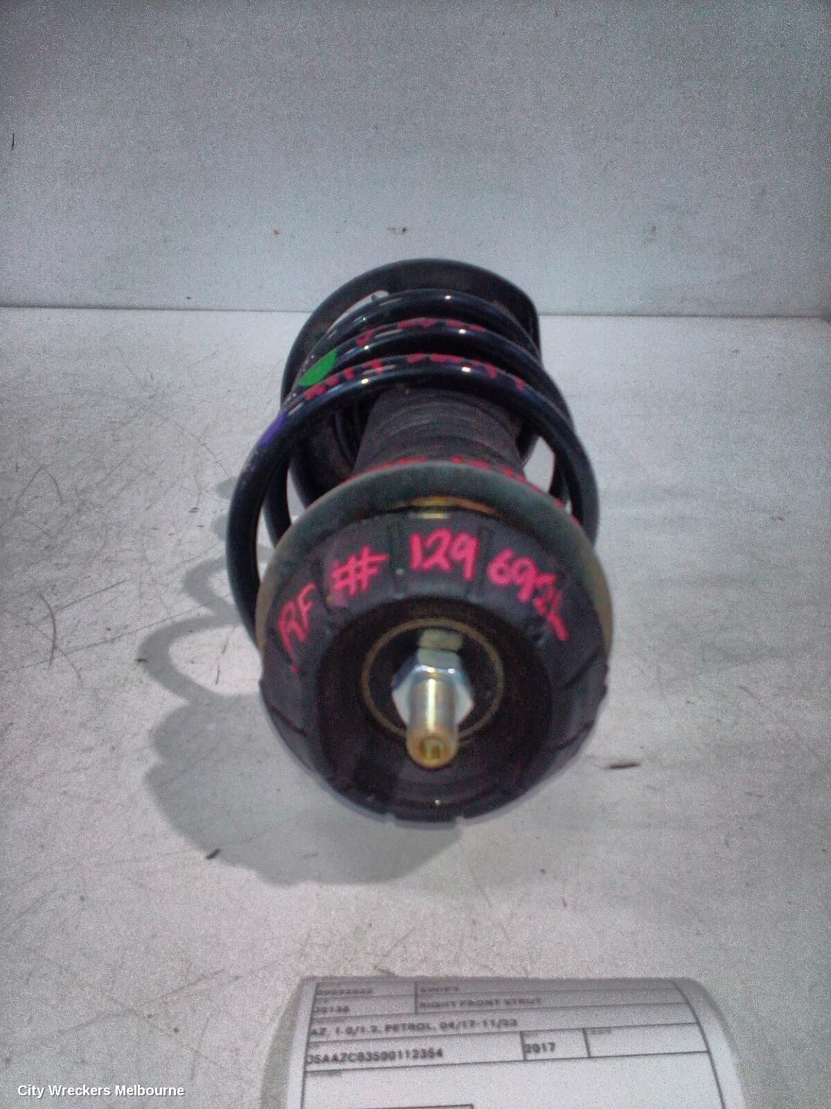 SUZUKI SWIFT 2017 Right Front Strut
