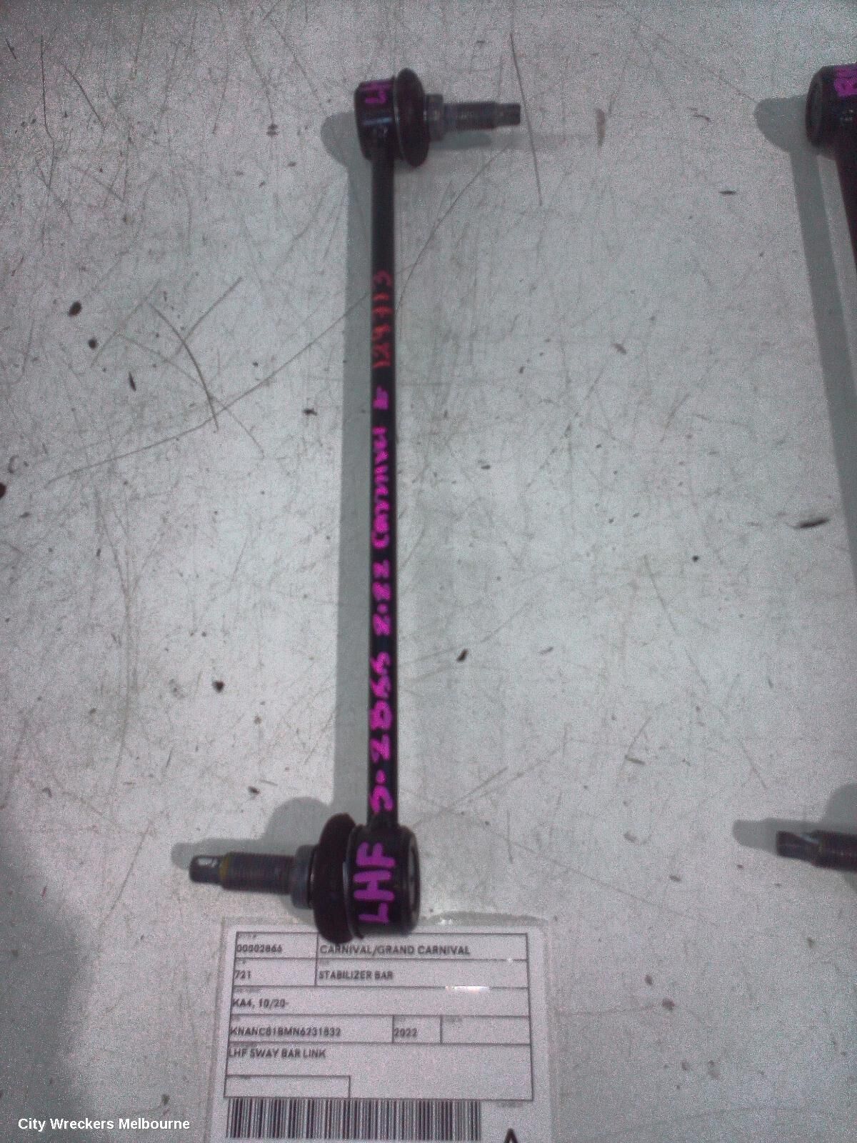 KIA CARNIVAL/GRAND CARNIVAL 2022 Stabiliser Bar