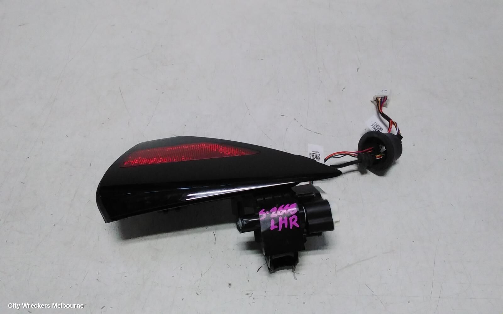 TESLA MODEL 3 2023 Fuel Door / Filler