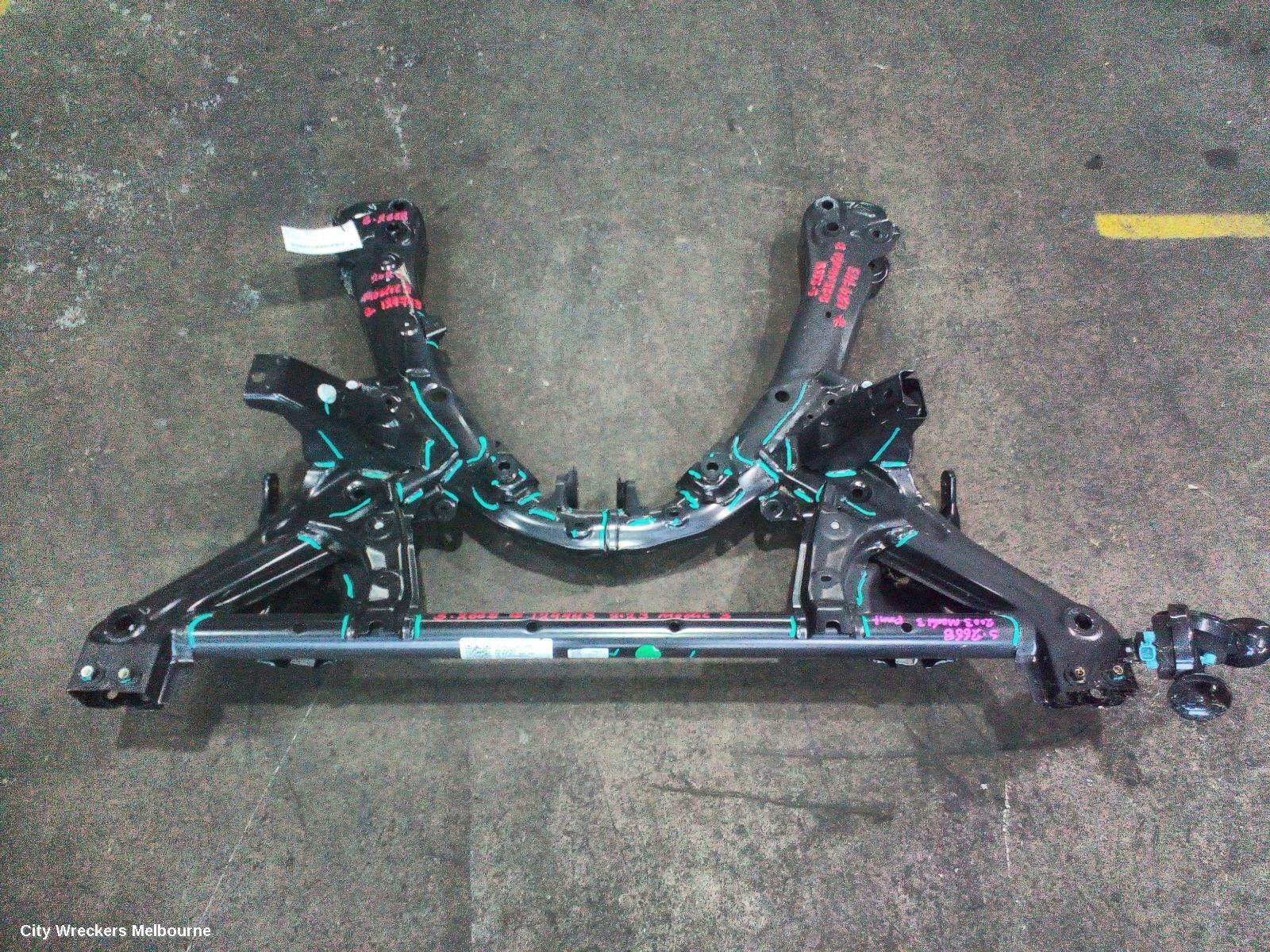 TESLA MODEL 3 2023 Frt Xmember/Cradle