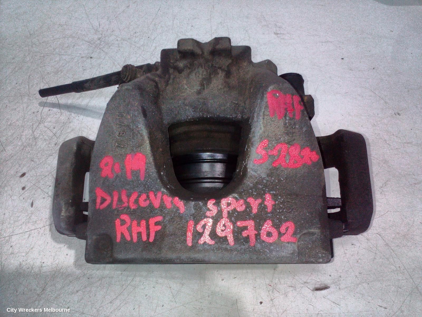 LAND ROVER DISCOVERY SPORT 2019 Caliper