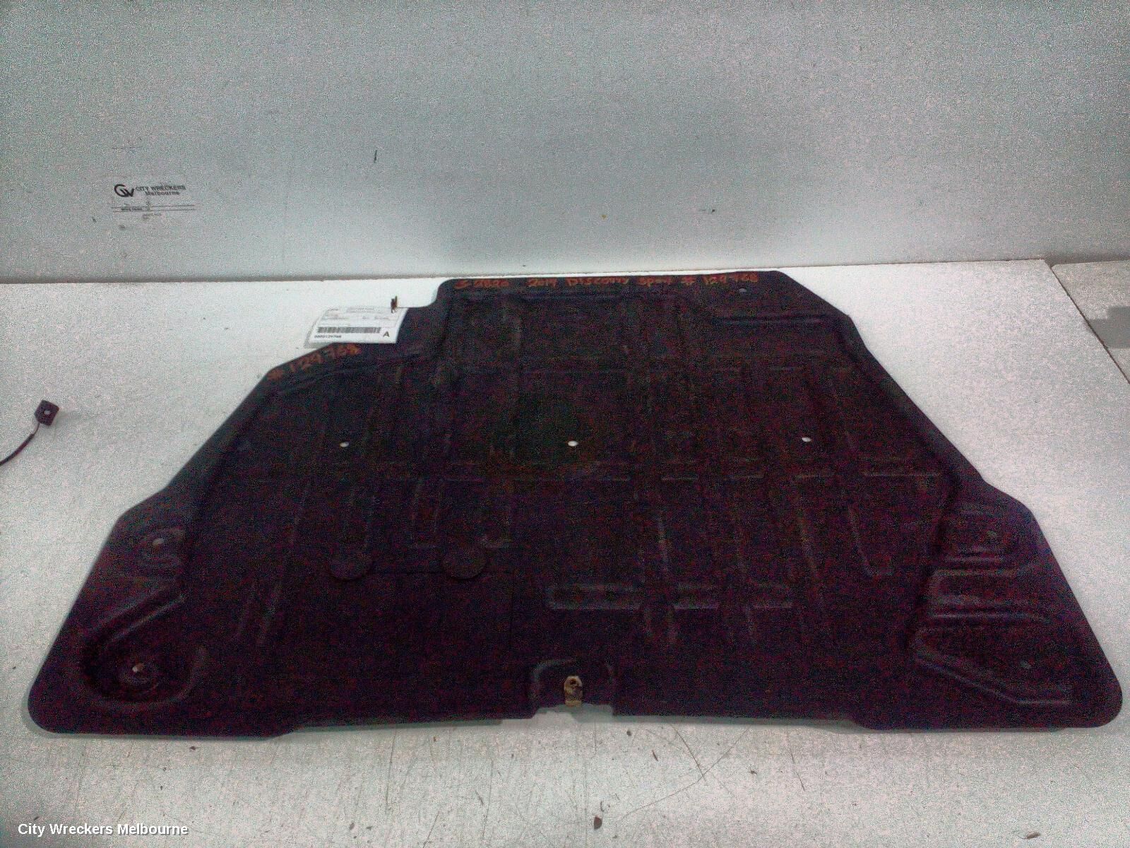LAND ROVER DISCOVERY SPORT 2019 LOWER_ENGINE_SPLASH_TRAY