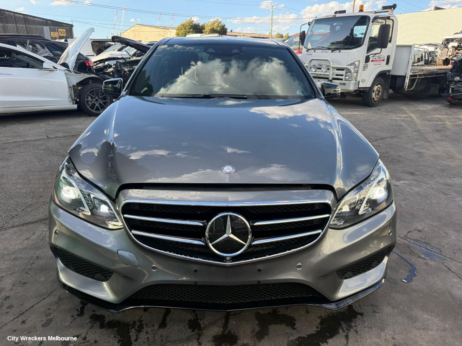 MERCEDES E CLASS 2016 2nd Seat (Rear Seat)