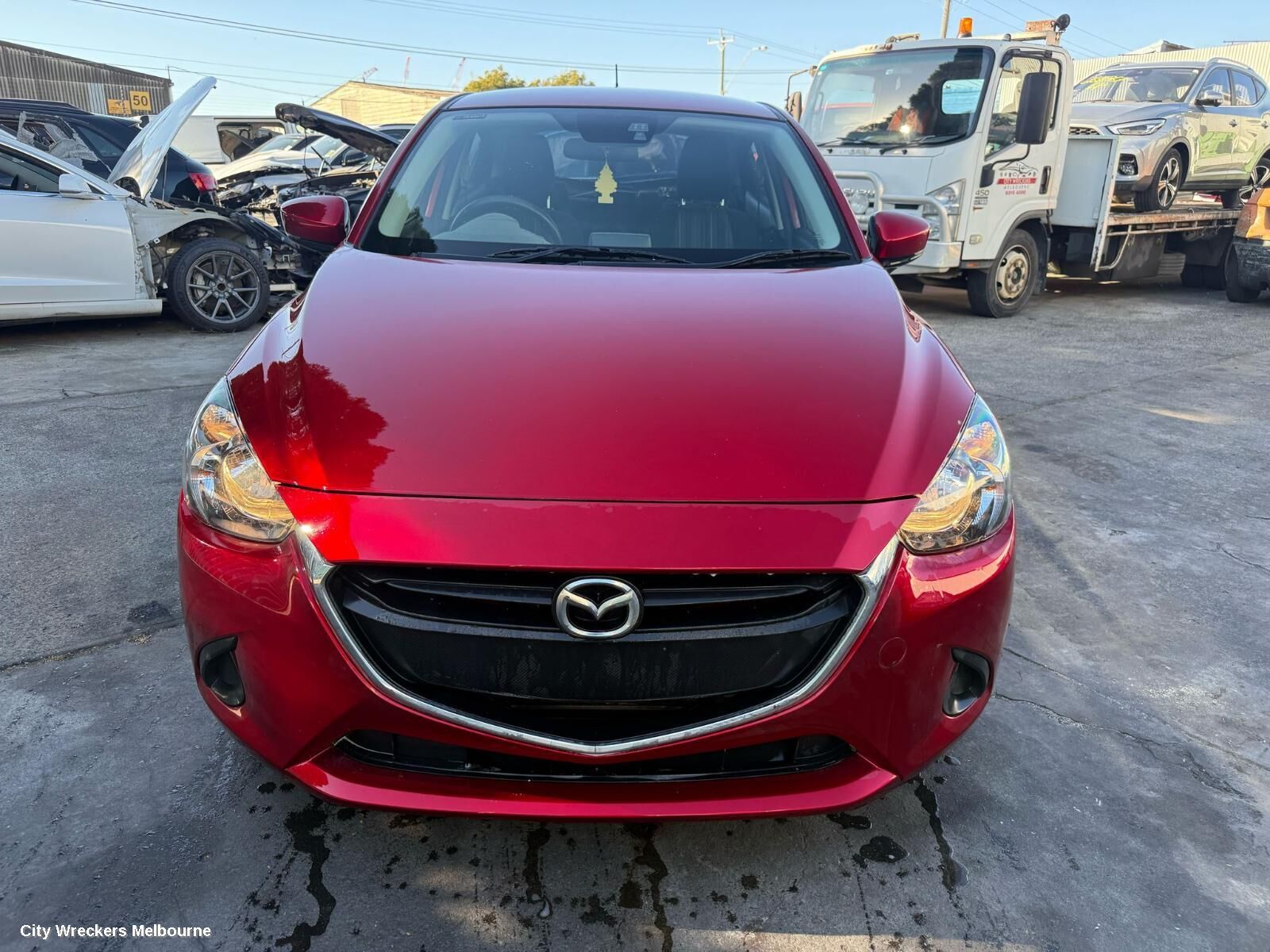 MAZDA 2 2019 Wheel Cover/Hub Cap