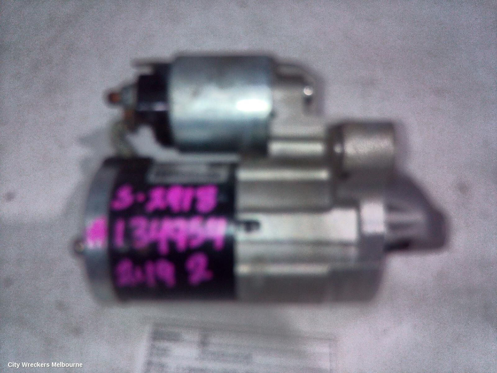 MAZDA 2 2019 Starter