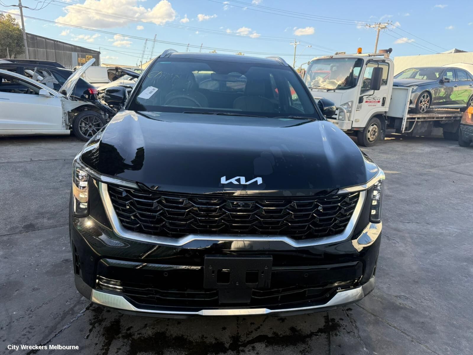 KIA SORENTO 2024 Catalytic Converter
