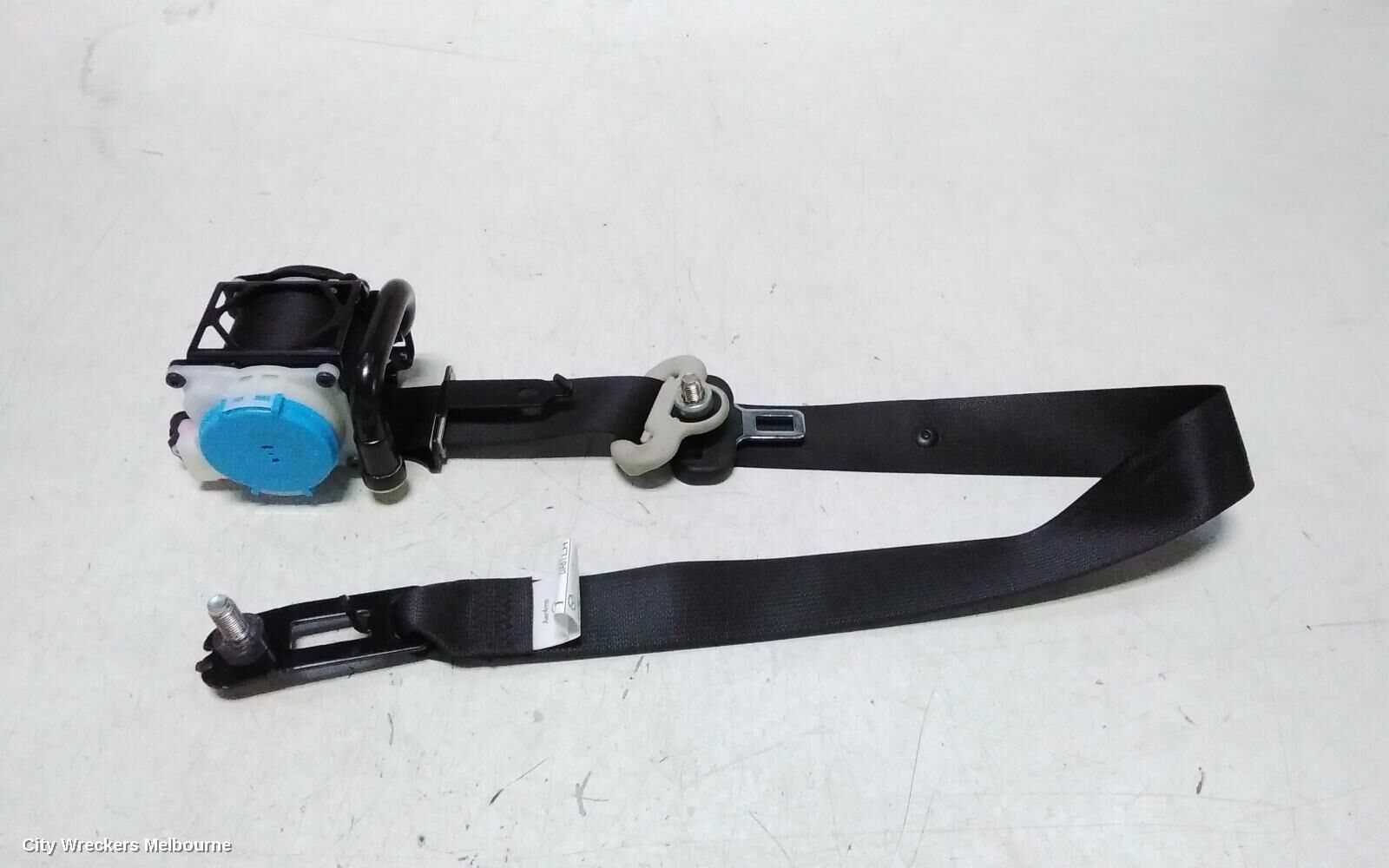MAZDA 2 2019 Seatbelt/Stalk