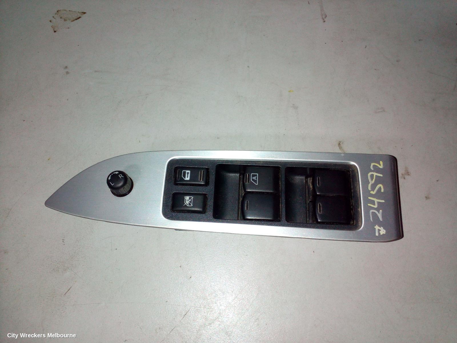 NISSAN MURANO 2013 Pwr Dr Wind Switch