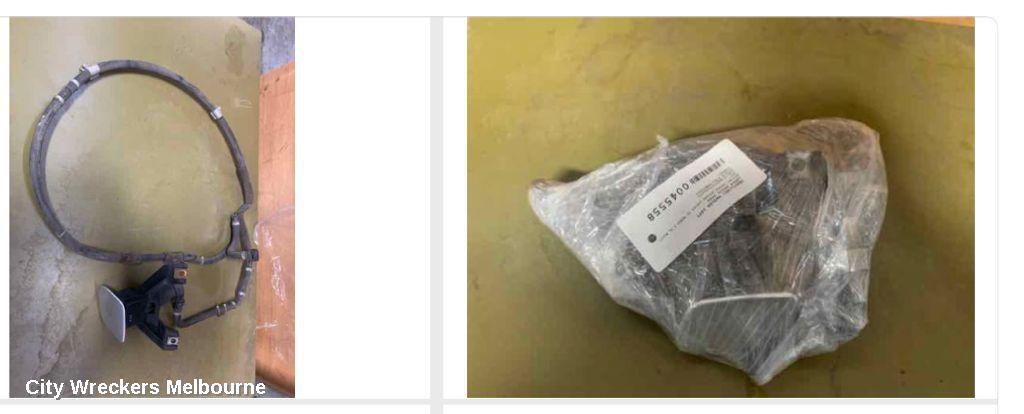 LEXUS RX SERIES 2004 Washer Jet