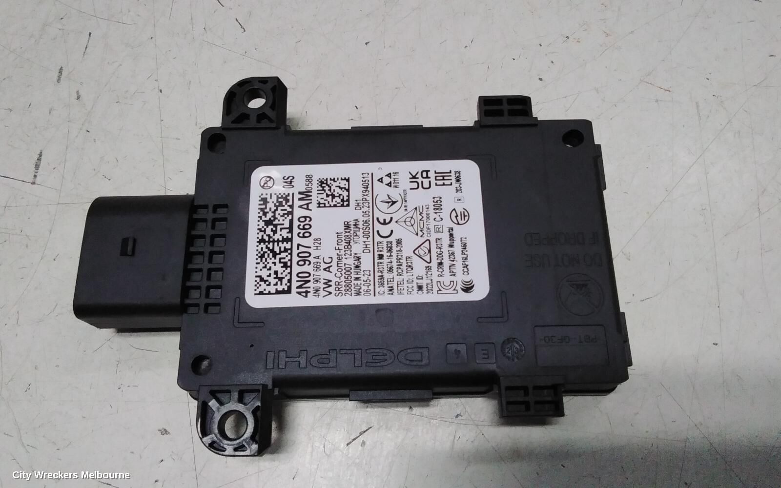 AUDI Q7 2023 REVERSE_CAMERA
