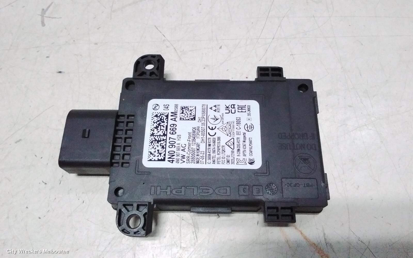 AUDI Q7 2023 REVERSE_CAMERA
