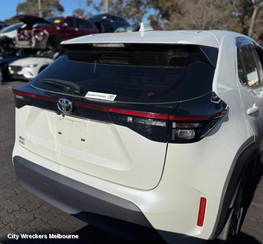 TOYOTA YARIS CROSS 2024 Bootlid/Tailgate