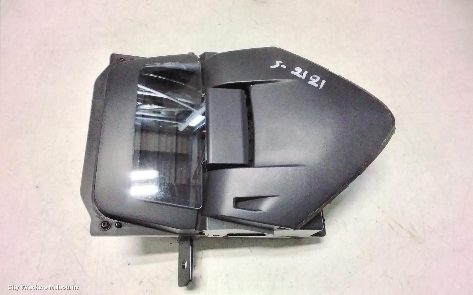 MAZDA CX3 2021 Instrument Cluster