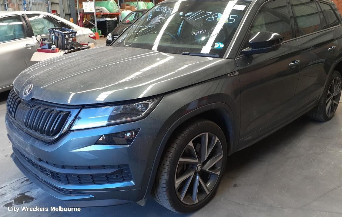 SKODA KODIAQ 2019 F/Bar Reinforc/Brack