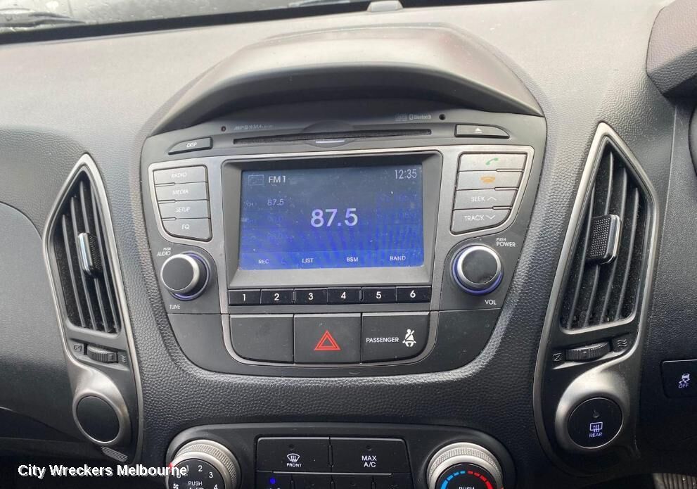 HYUNDAI IX35 2015 Radio/Cd/Dvd/Sat/Tv