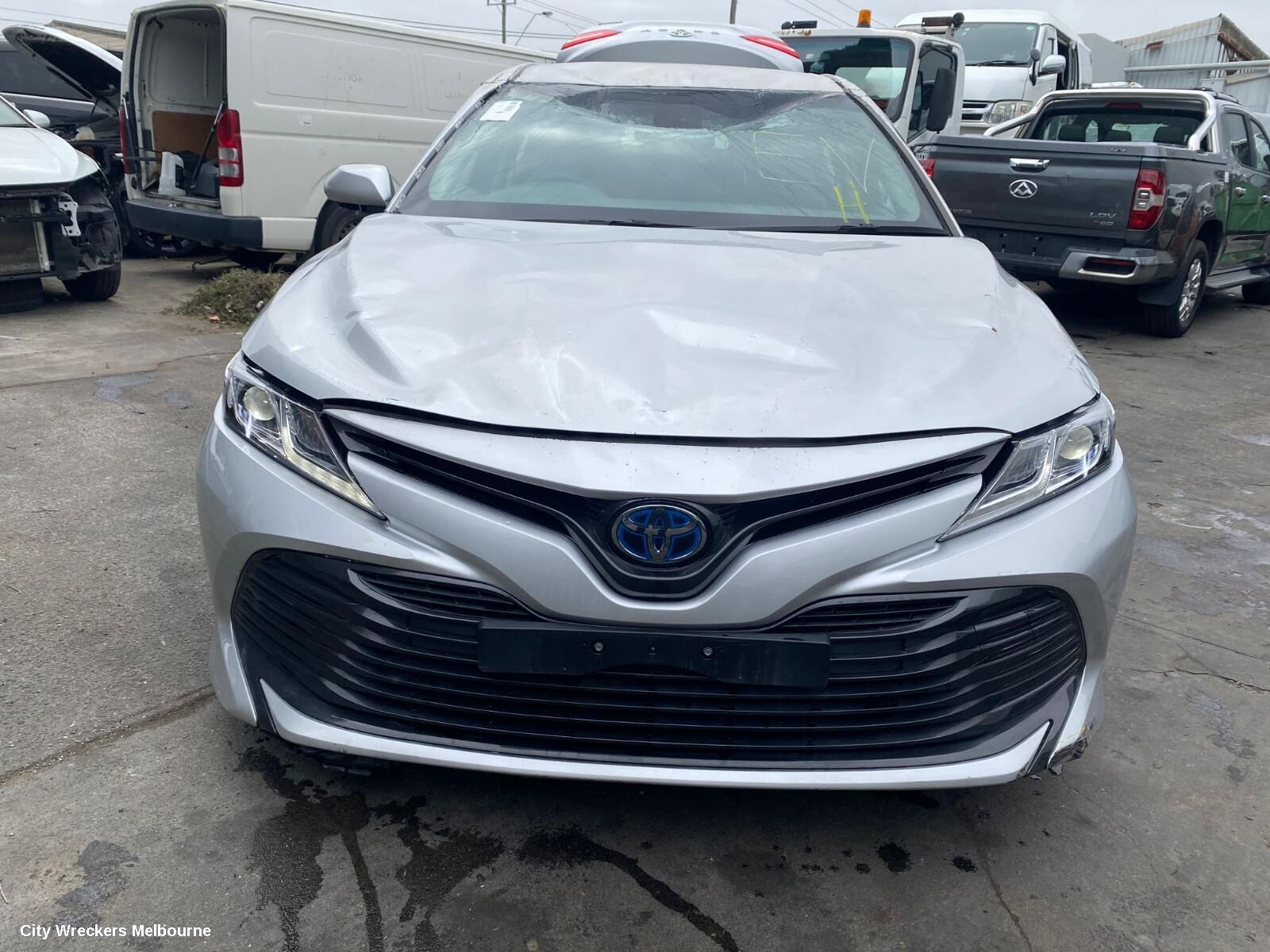 TOYOTA CAMRY 2018 Seatbelt/Stalk