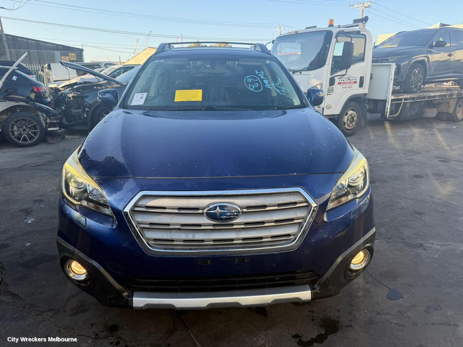 SUBARU OUTBACK 2015 Engine