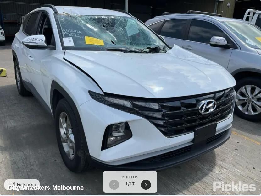 HYUNDAI TUCSON 2024 F/Bar Reinforc/Brack