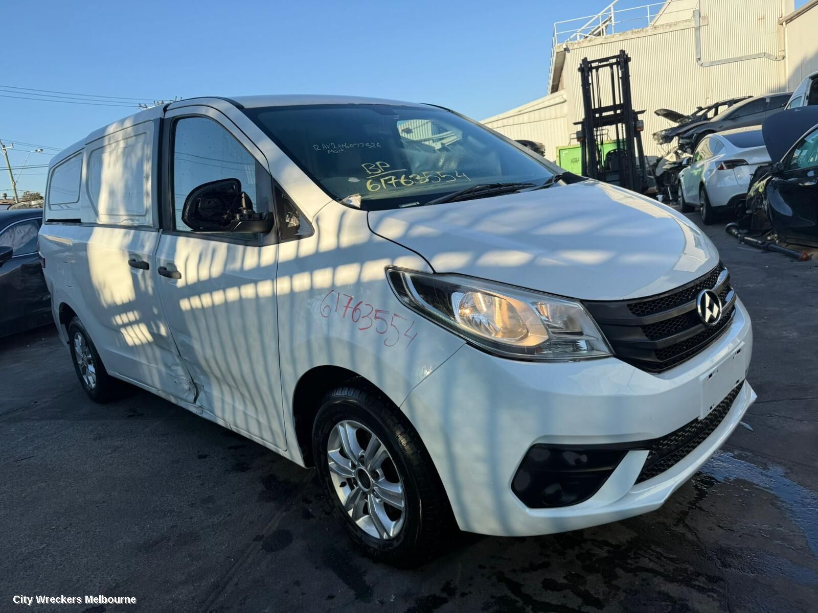 LDV G10 2017 Front Bumper