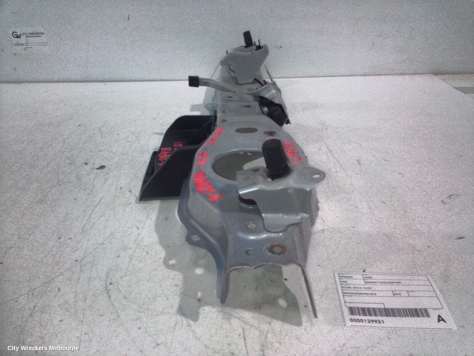 HONDA JAZZ 2015 Bonnet Lock/Support