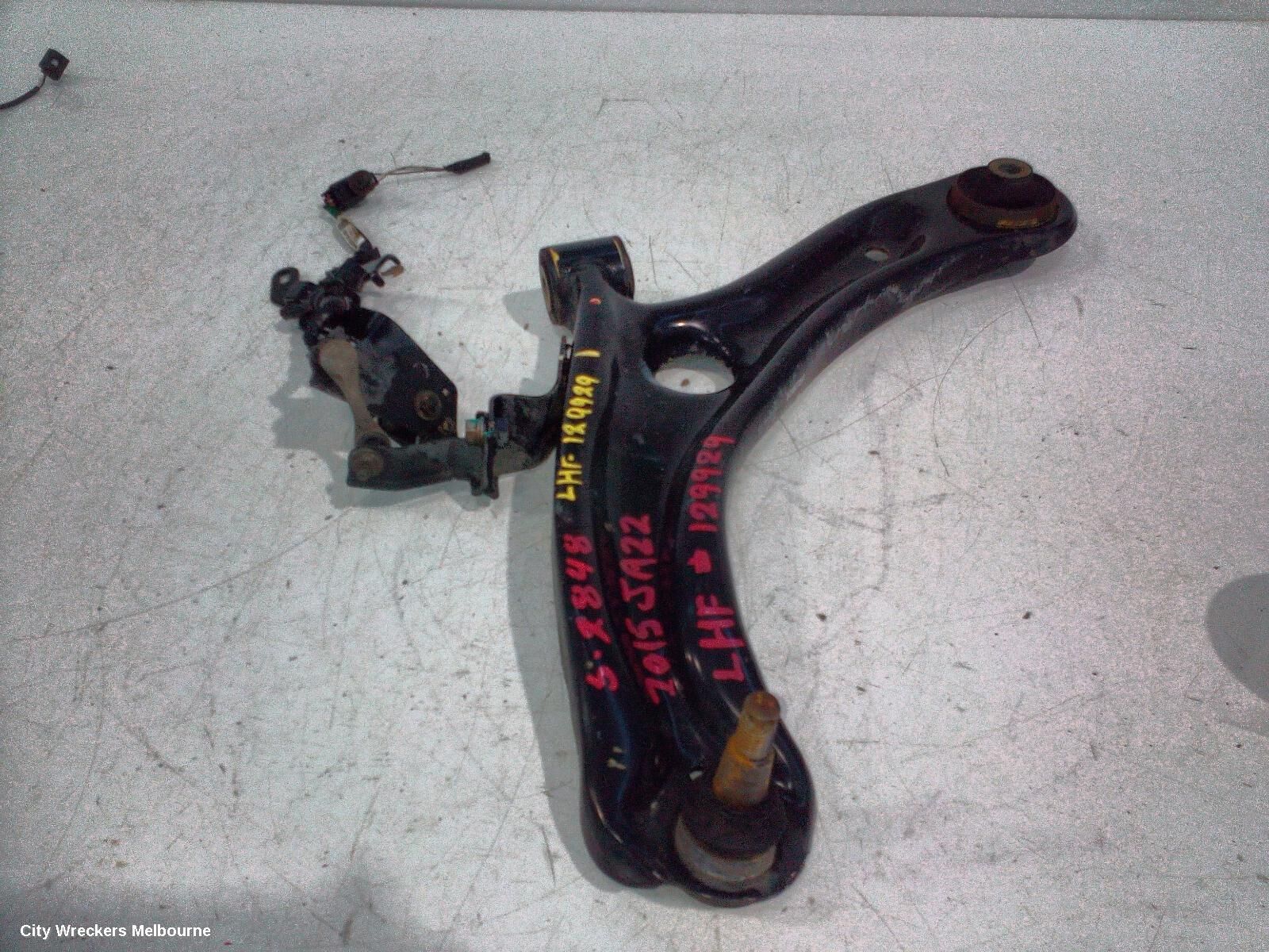 HONDA JAZZ 2015 Left Front Lower Control Arm