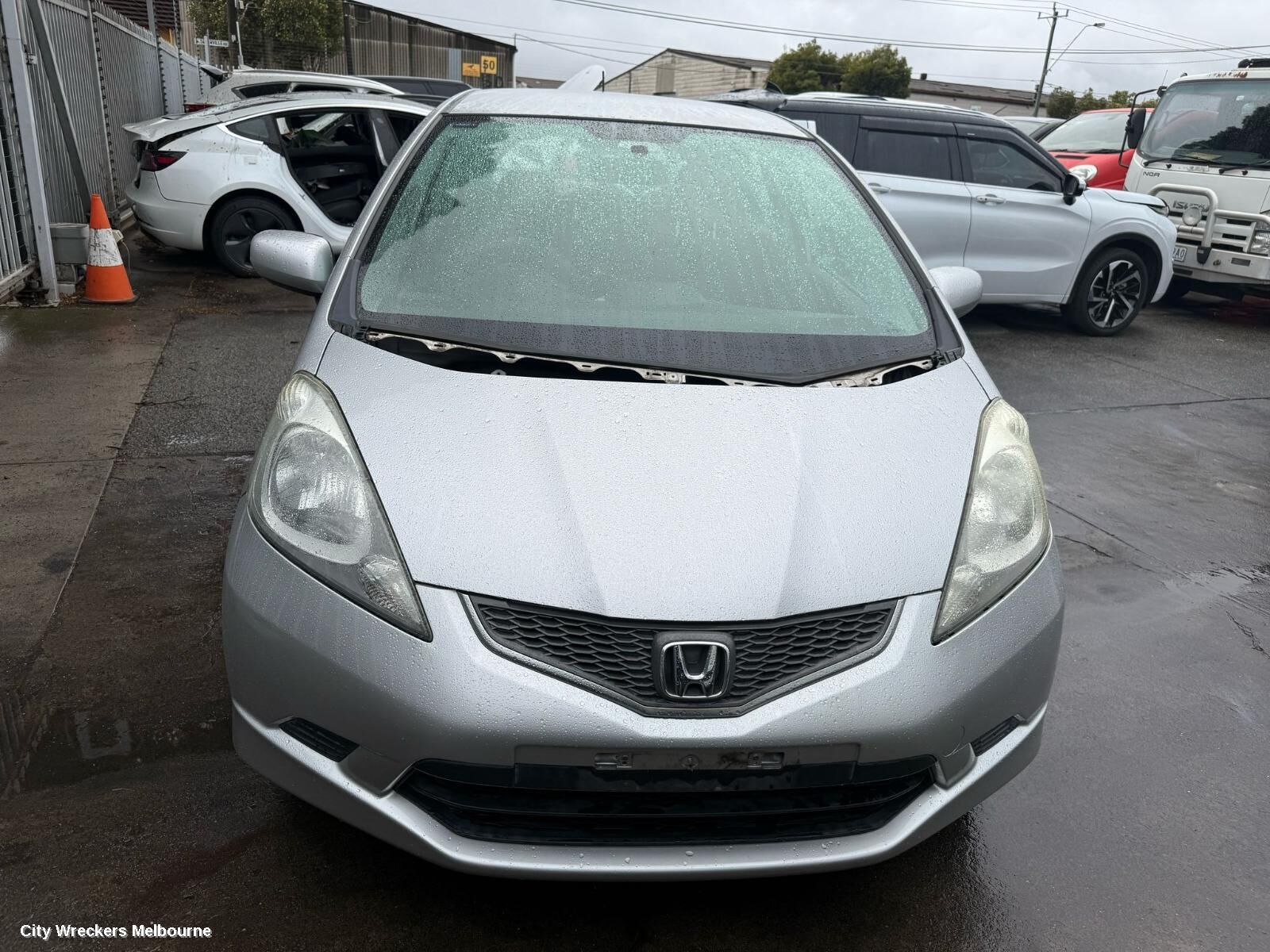 HONDA JAZZ 2010 Left Guard Liner
