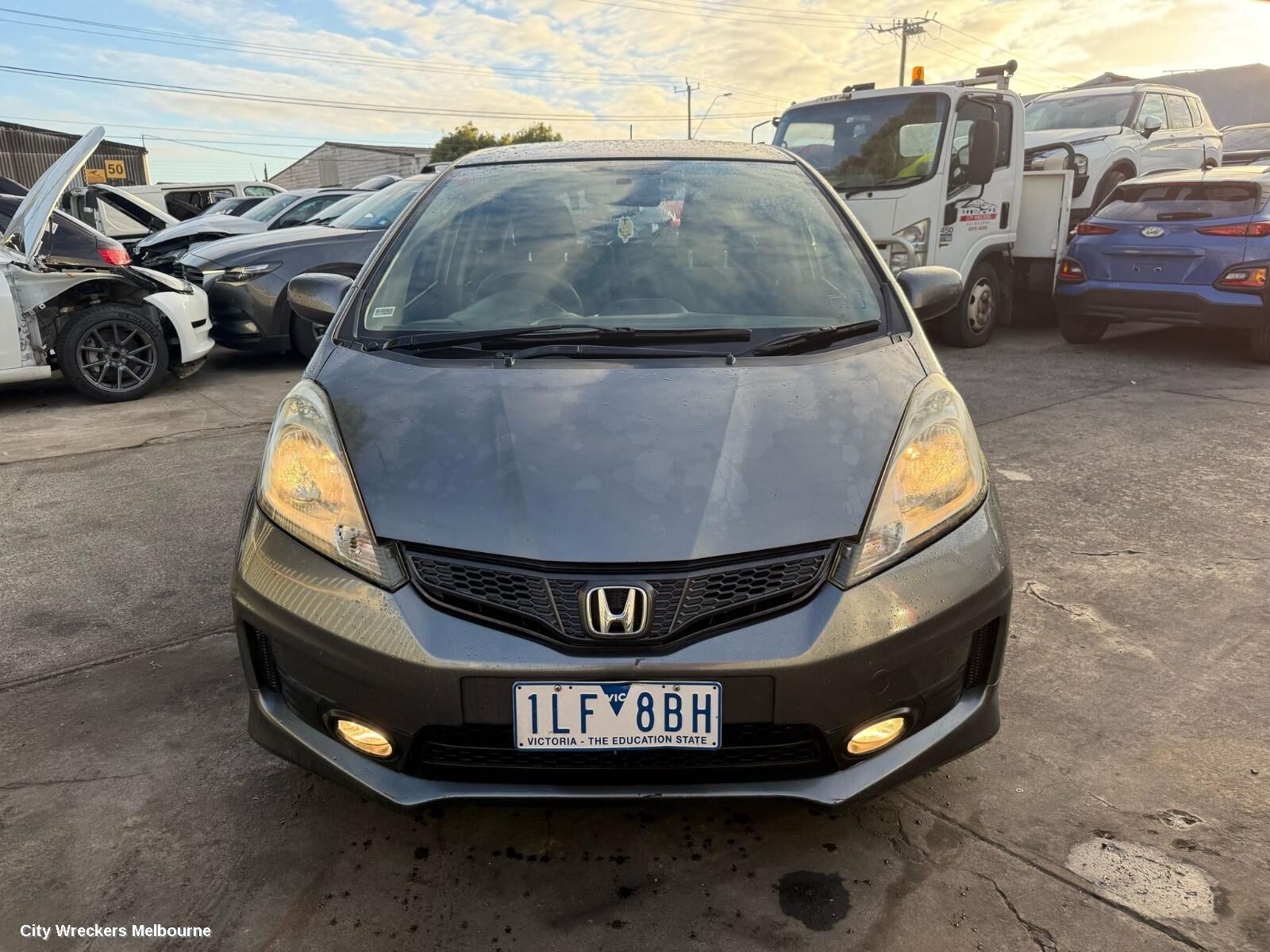 HONDA JAZZ 2012 Courtesy Light