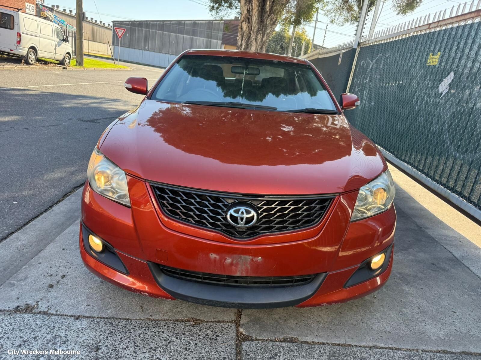 TOYOTA AURION 2008 Fan