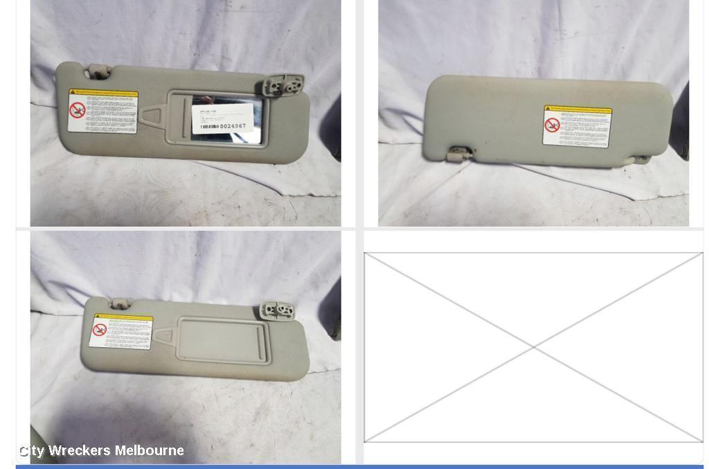 KIA SPORTAGE 2010 Sunvisor