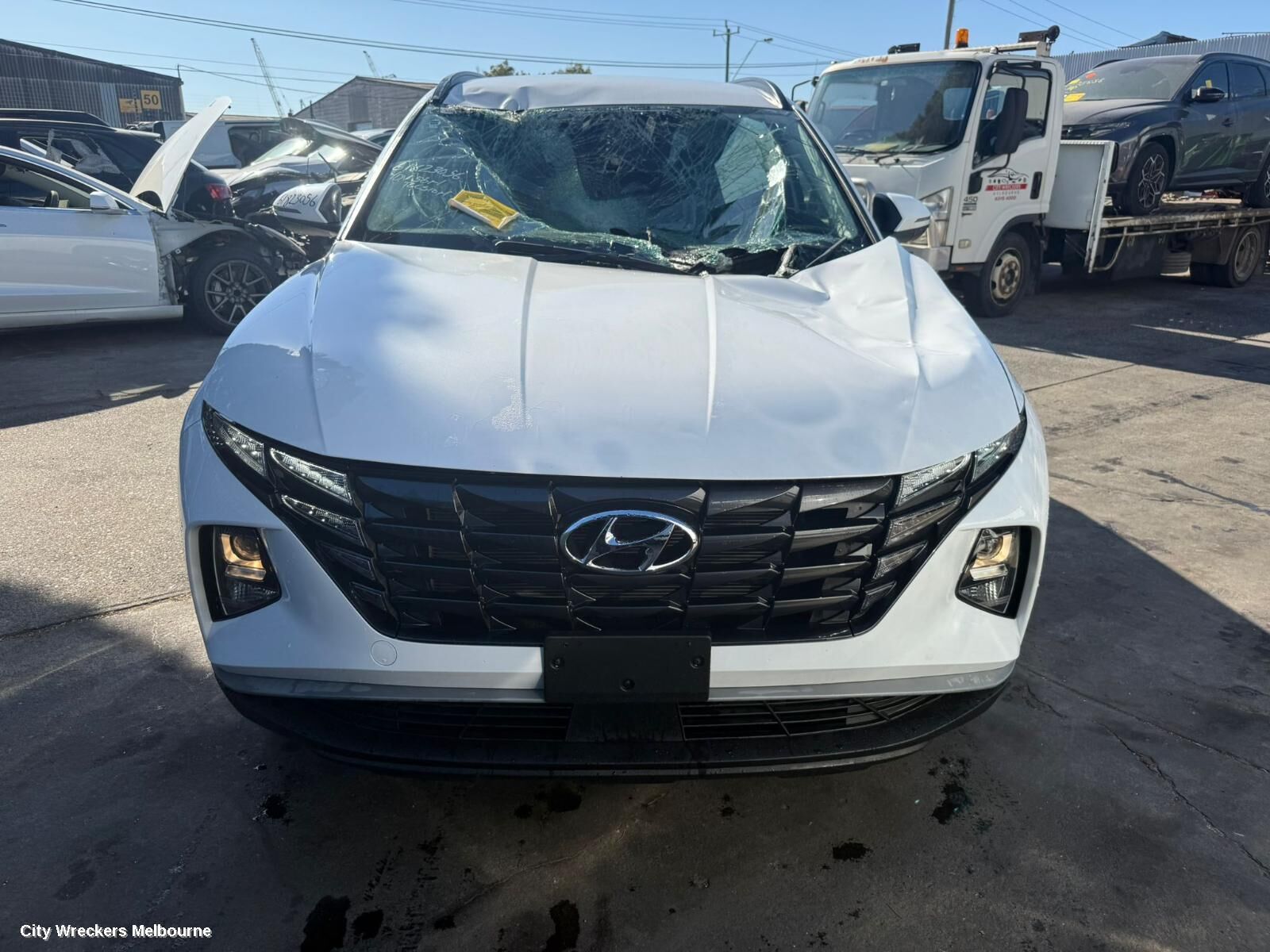 HYUNDAI TUCSON 2024 Fuel Door / Filler