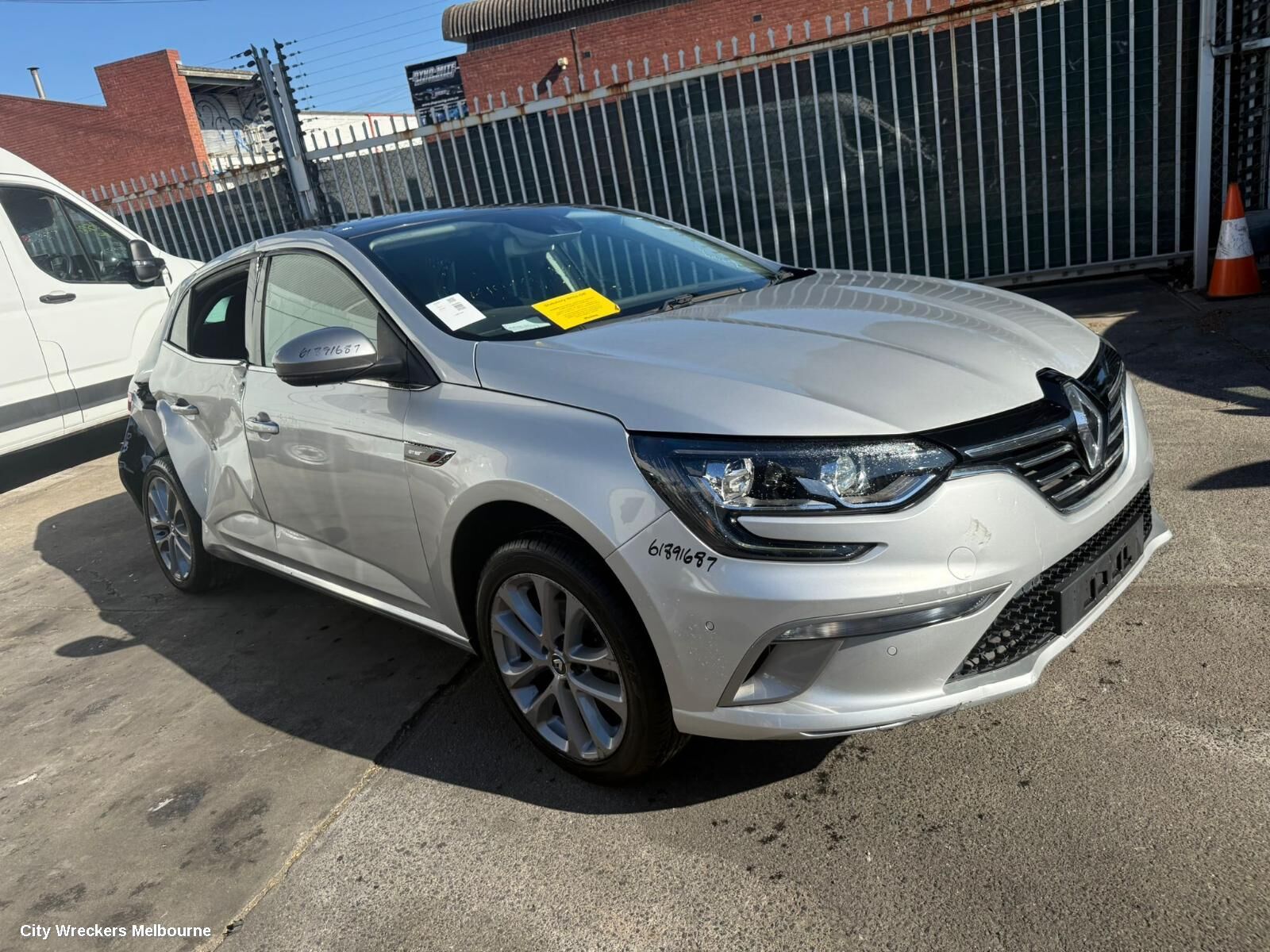 RENAULT MEGANE 2018 Fuel Tank