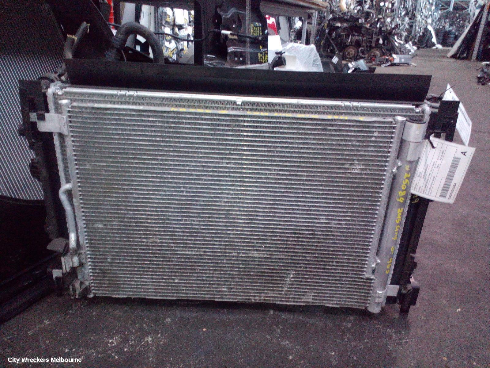 VOLKSWAGEN GOLF 2015 A/C Condenser