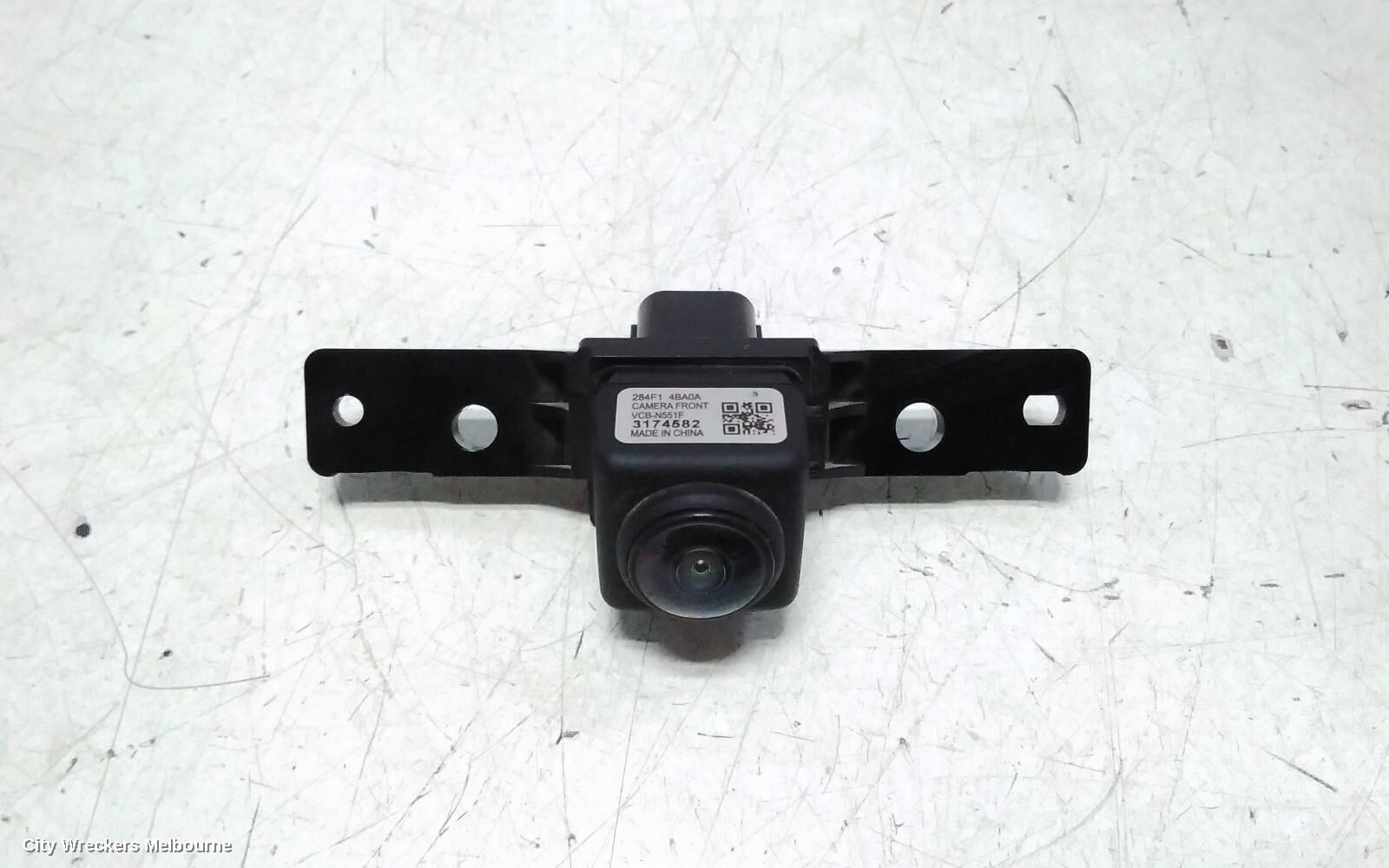 NISSAN XTRAIL 2015 REVERSE_CAMERA