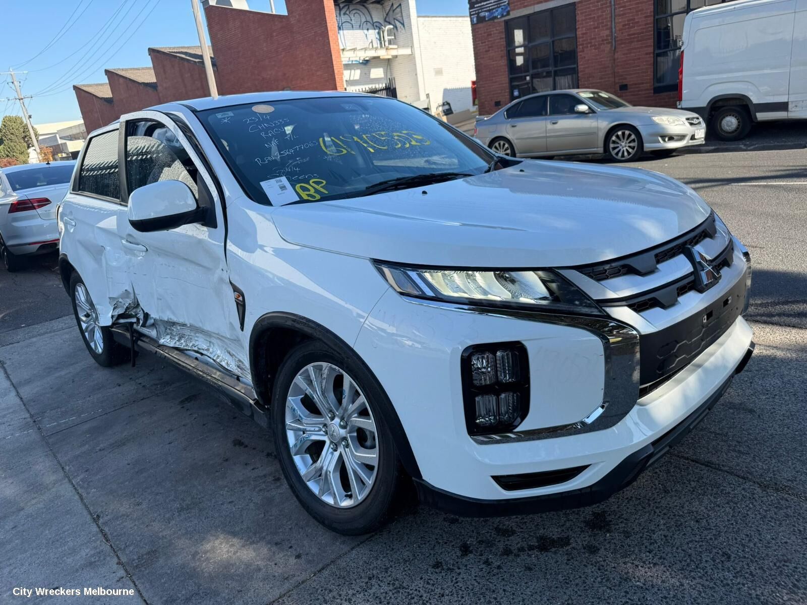 MITSUBISHI ASX 2021 Radiator Support