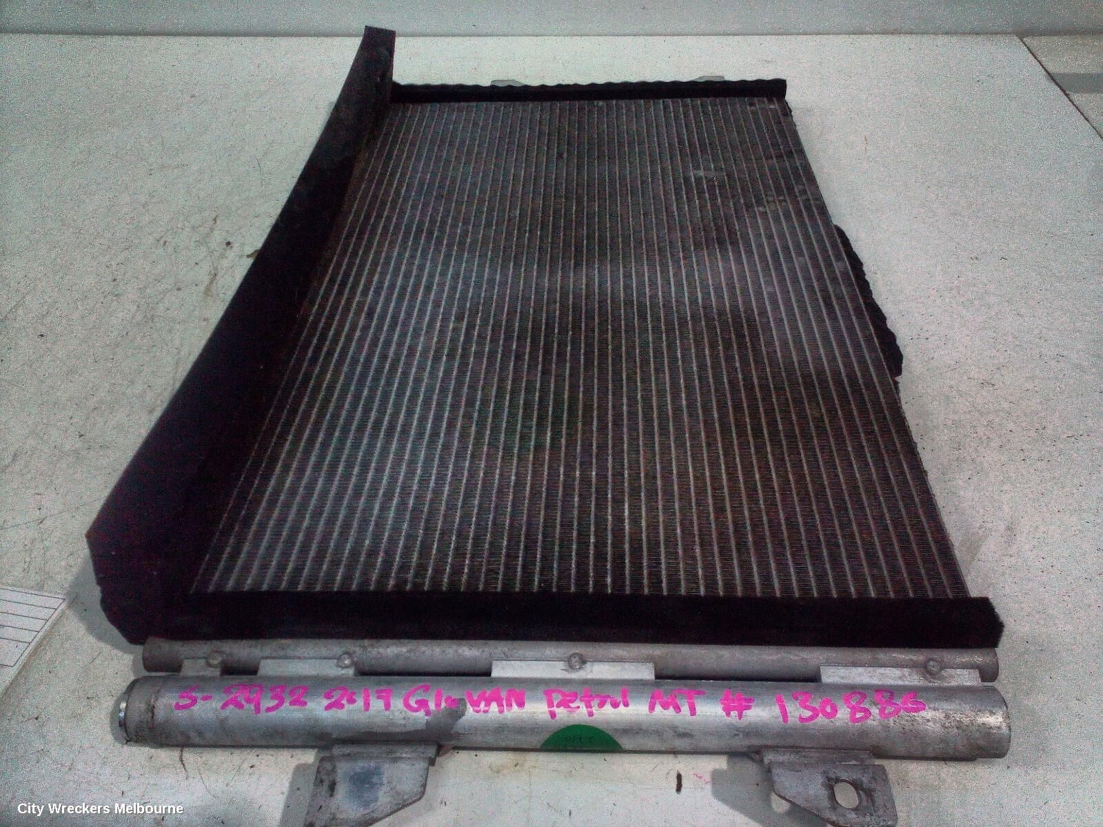 LDV G10 2017 A/C Condenser