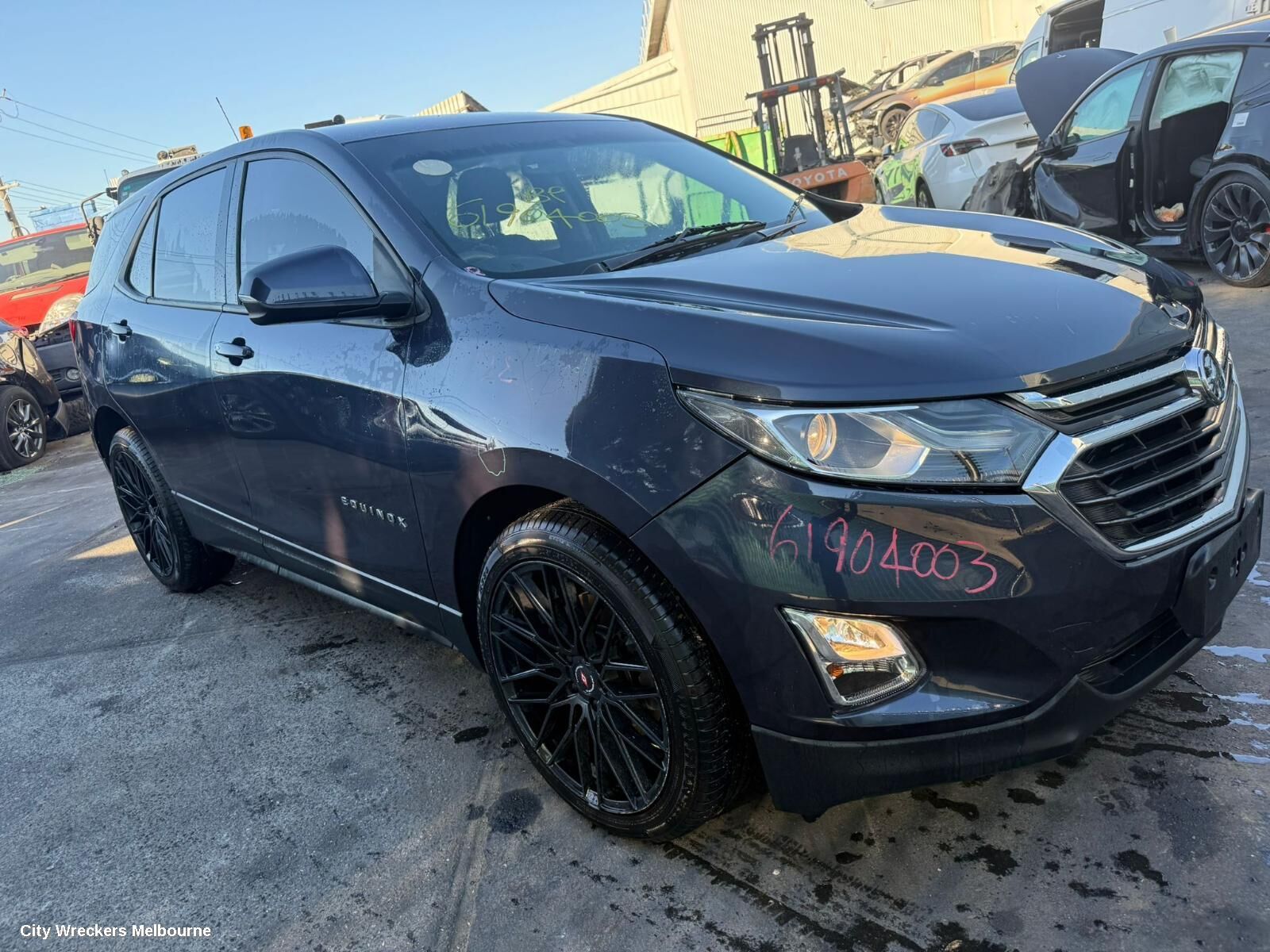 HOLDEN EQUINOX 2019 Fuse Box