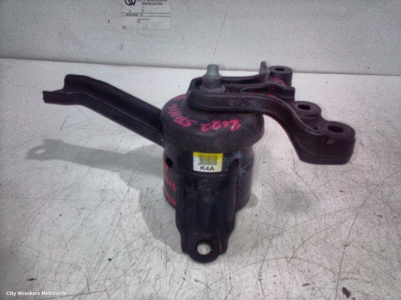 KIA STONIC 2022 Mount